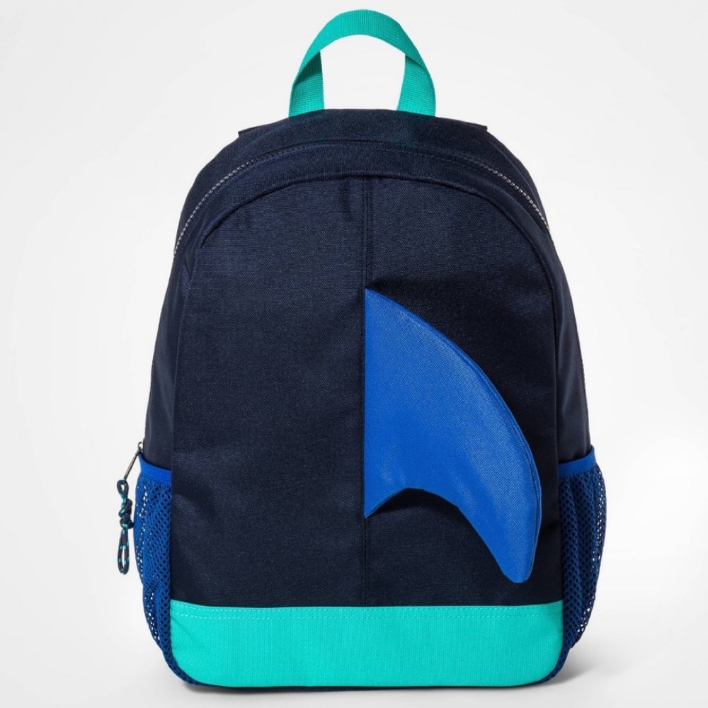 Cat & Jack- Shark Fin Backpack for Little Boys